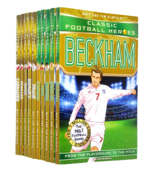 Classic Football Heroes Collection -10 Books