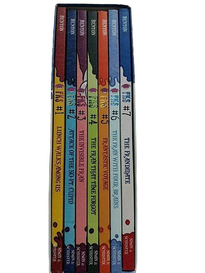 Franny K. Stein  Mad Scientist Collection Box Set - 7 Books