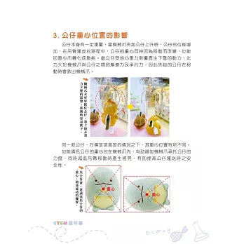 STEM嘉年華 : 發掘遊樂場中的趣味科學