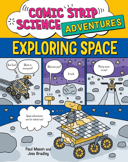 Comic Strip Science Adventures Collection