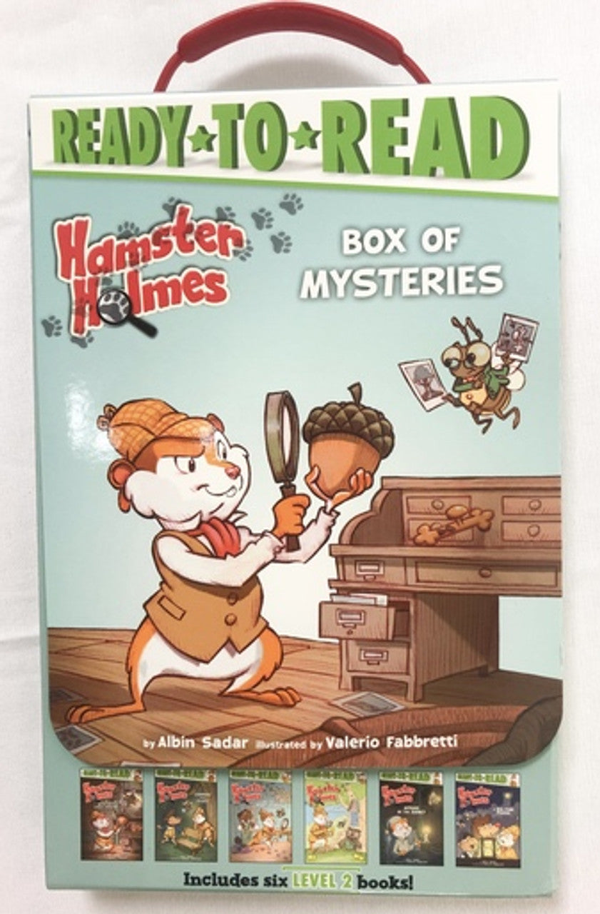 Hamster Box Of Mysteries (Ready To Read) - 6 Books