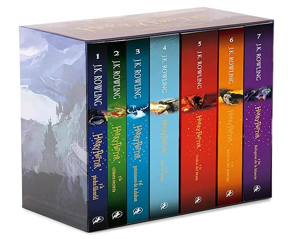 Harry Potter: The Complete Collection - 7 Book ( #01-07 )