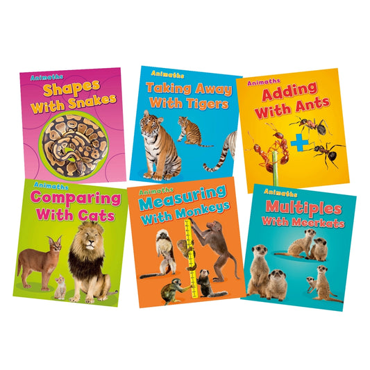 Animaths Collection - 6 Books
