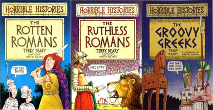 Horrible Histories Slipcase 3 - 3 Books