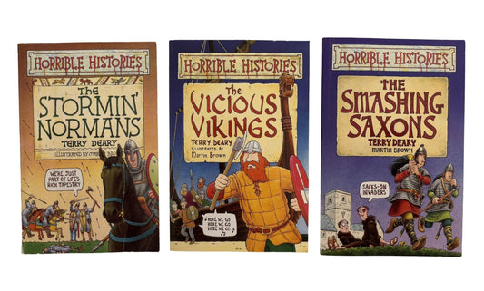 Horrible Histories Slipcase 2 - 3 Books