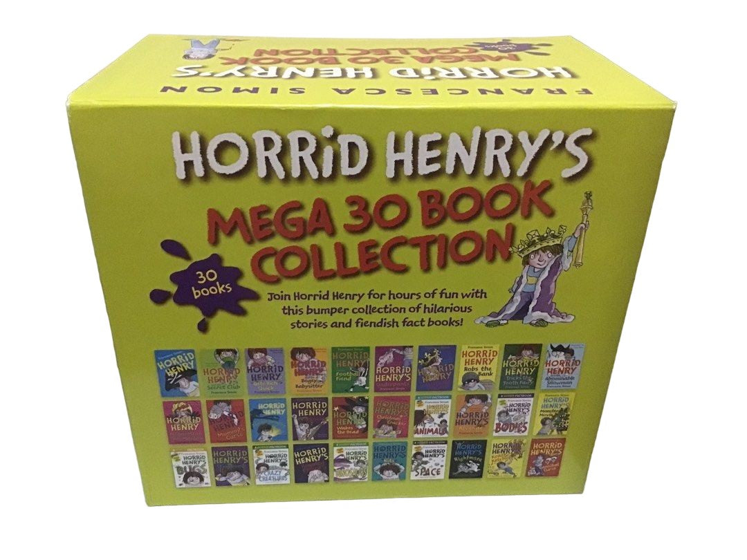 Horrid Henry's Mega Set - 30 Books