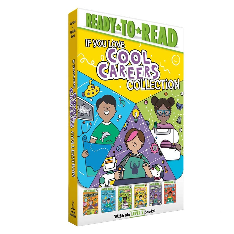 If You Love Cool Careers Collection ( Ready to Read ) - 6 Books