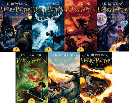 Harry Potter: The Complete Collection - 7 Book ( #01-07 )