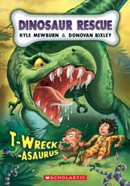 Dinosaur Rescue 1  : T-Wreck-Asaurus