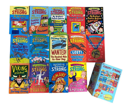 Jeremy Strong Collection - 14 Books