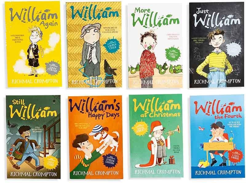 Just William Collection - 8 Books