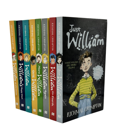 Just William Collection - 8 Books