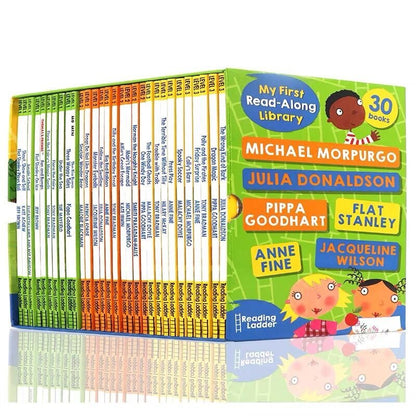 My First Read-Along Library Collection Box Set Reading Ladder (Level 1 - 3) - 30 Books