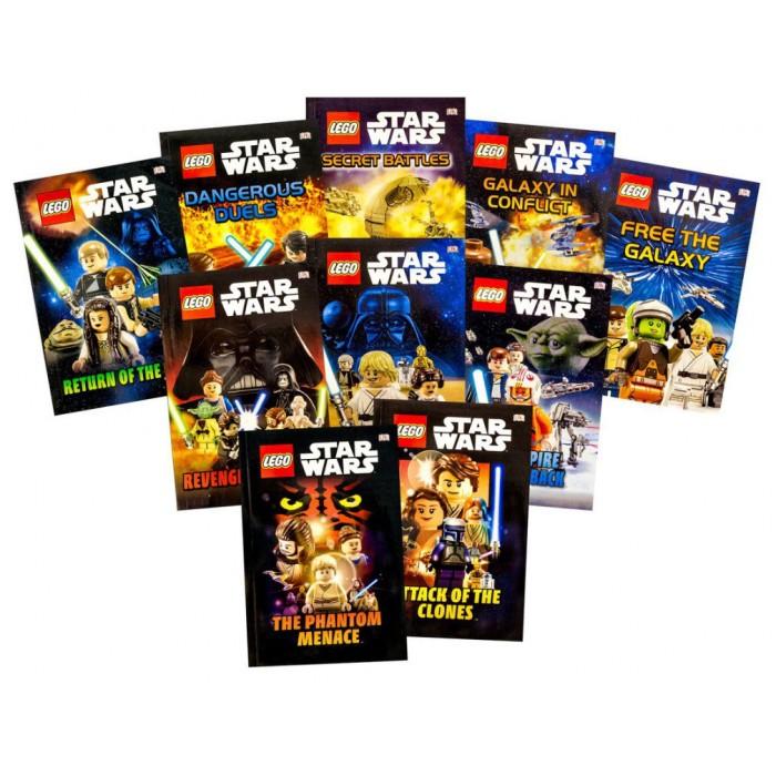 LEGO Star Wars: Galactic Adventures Box Set - 10 Books