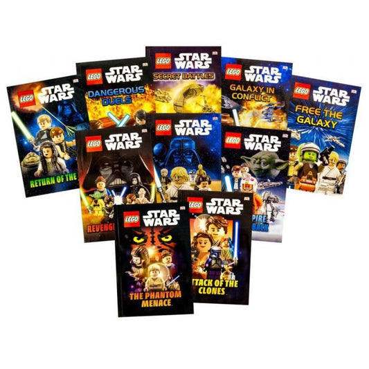 LEGO Star Wars 8 Books