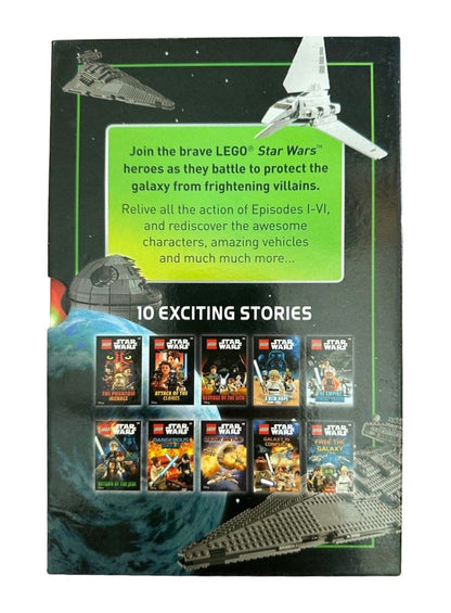 LEGO Star Wars: Galactic Adventures Box Set - 10 Books