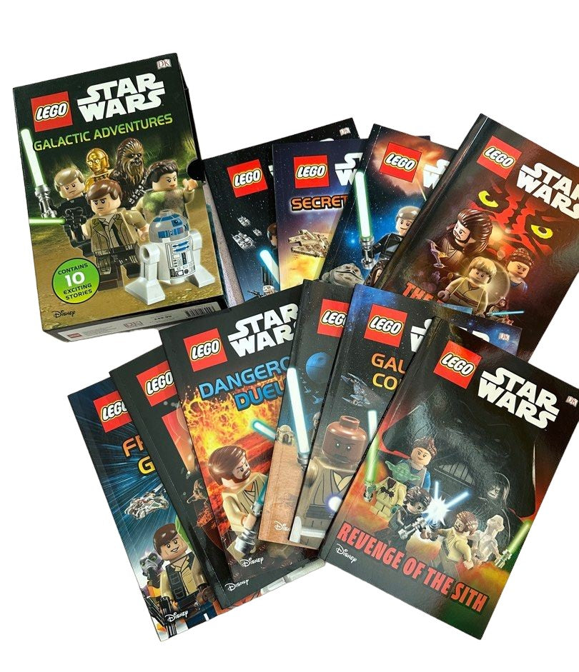 LEGO Star Wars: Galactic Adventures Box Set - 10 Books