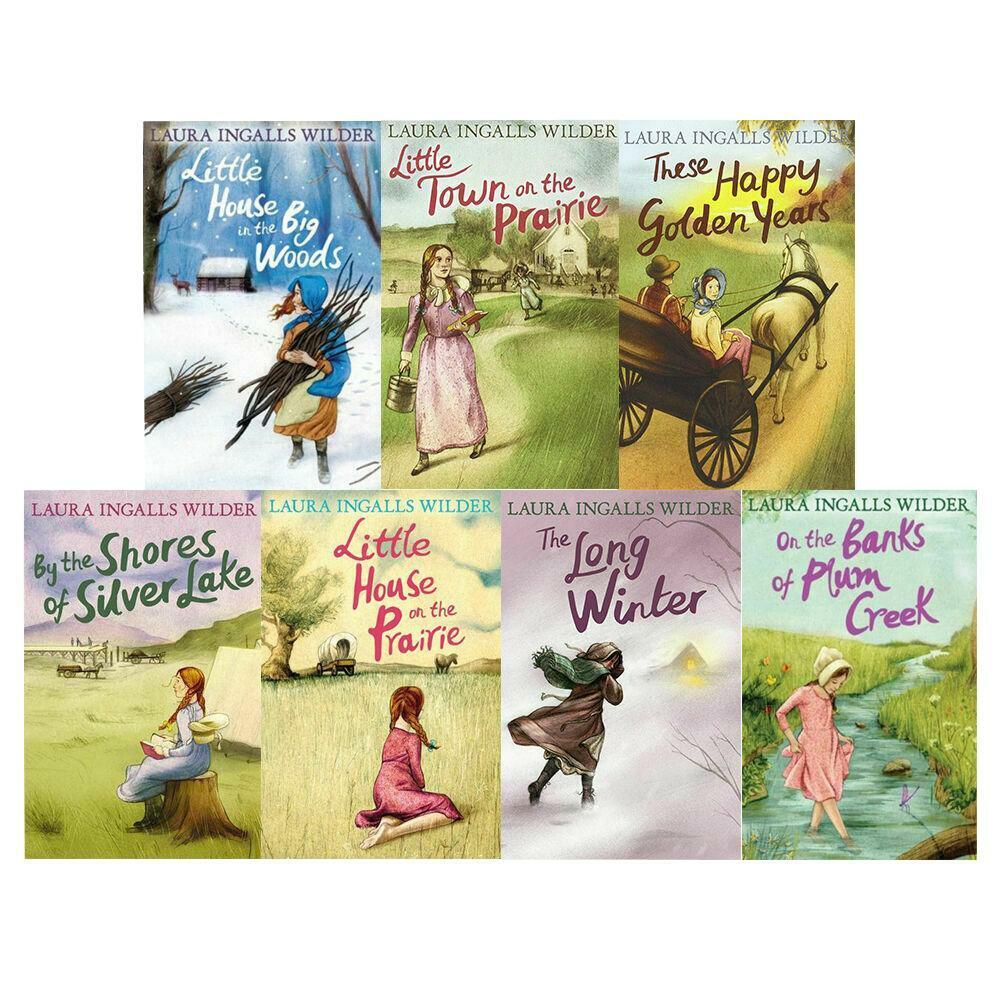 Little House on the Prairie Collection- 7 Books