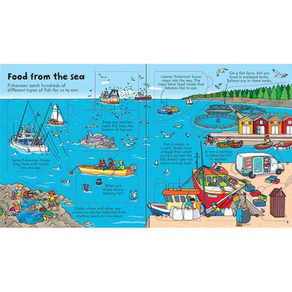 Look Inside Food