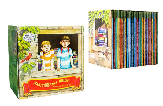 Magic Tree House: A Library of Books 1-28