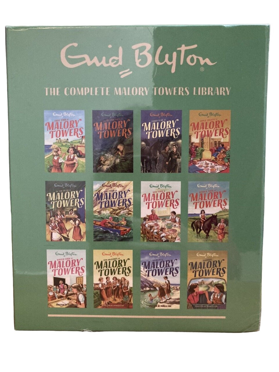 Enid Blyton Malory Towers Collection Box Set - 12 books