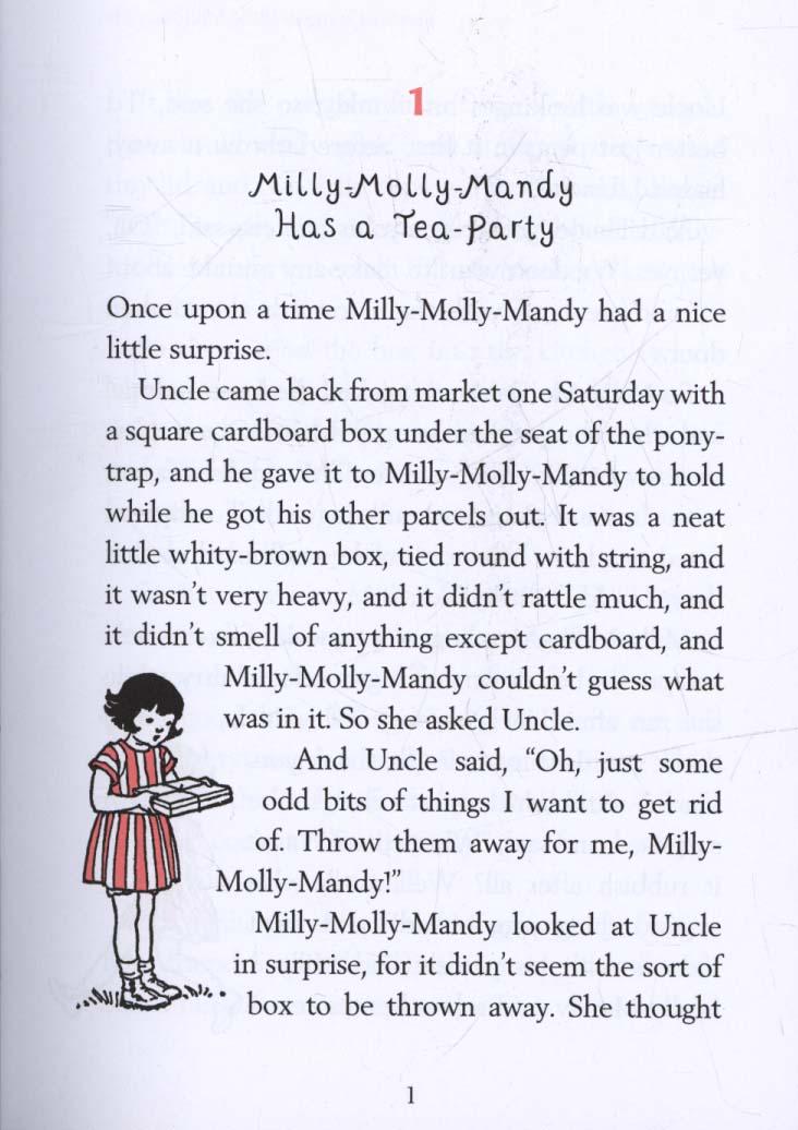 Milly Molly Mandy Collection - 6 Books