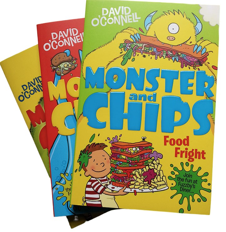 Monster & Chips Collection - 3 Books