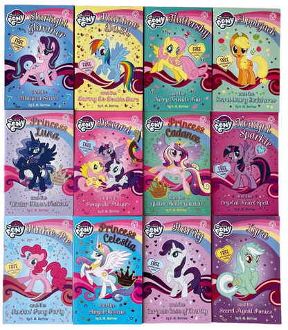 My Little Pony Collection - 12 Books