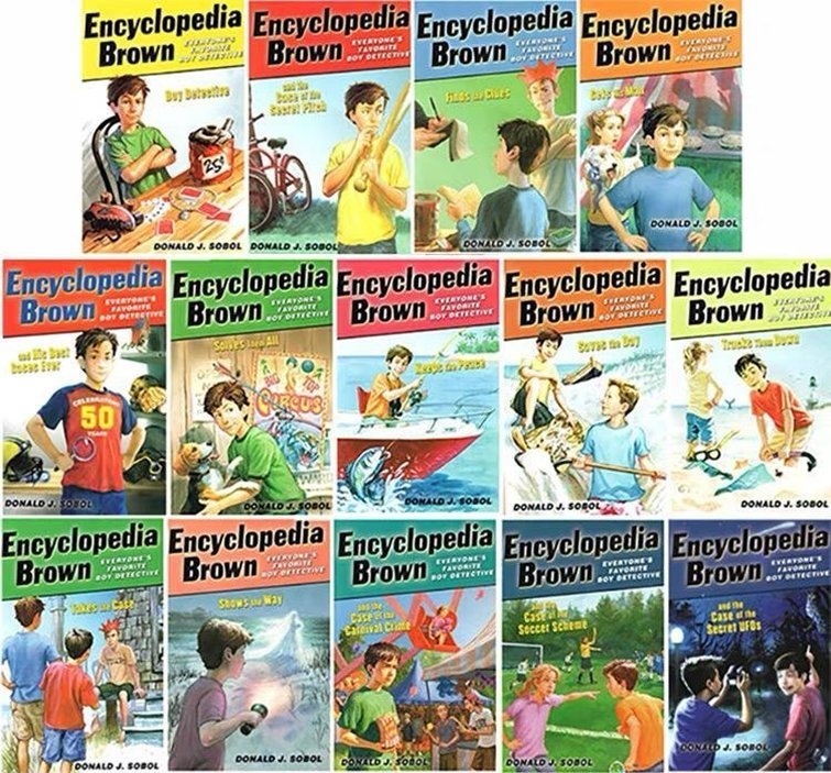 Encyclopedia Brown A