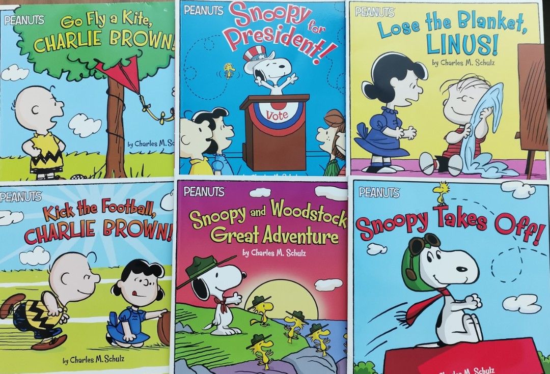 The Good Ol' Peanuts Collector's Set - 6 Books