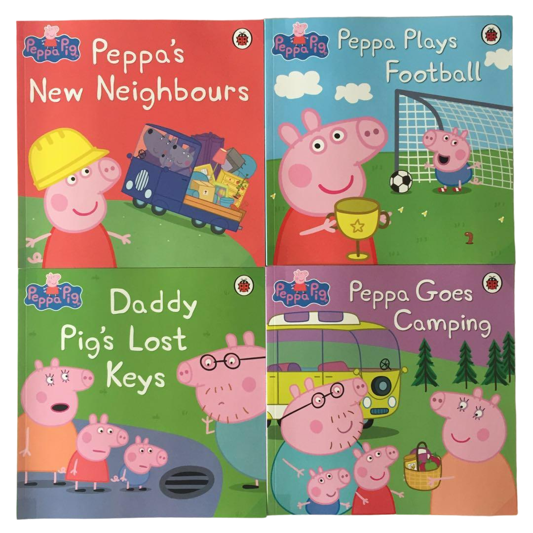 Peppa Pig Blue Bag book set - 10 Books