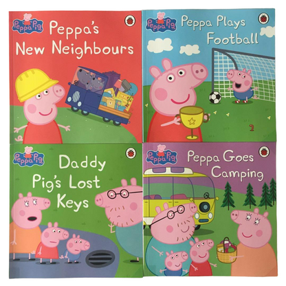 Peppa Pig Blue Bag book set - 10 Books