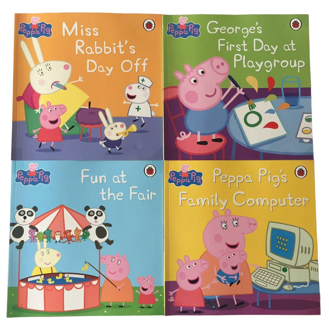 Peppa Pig Blue Bag book set - 10 Books