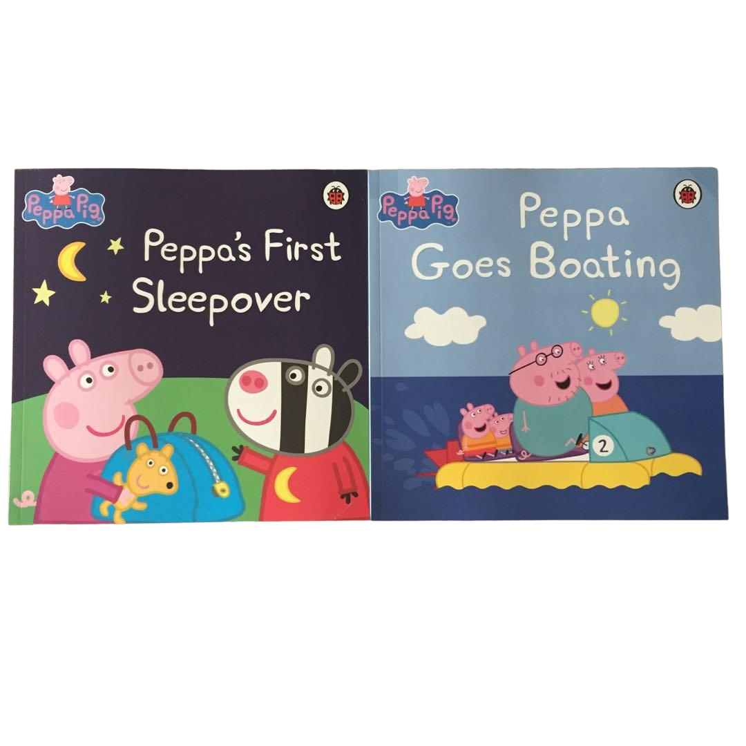 Peppa Pig Blue Bag book set - 10 Books