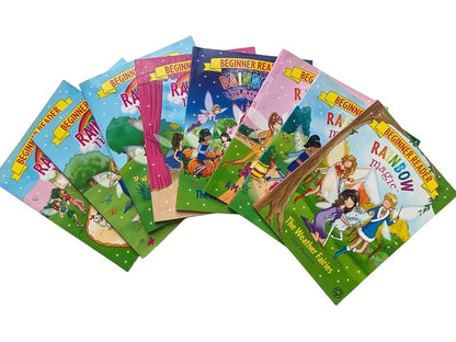 Rainbow Magic Beginner Reader Collection - 8 Books