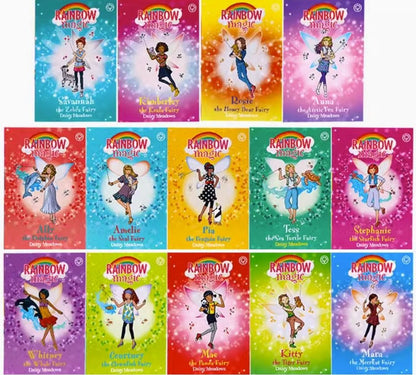 Rainbow Magic Magical Adventures Collection - 14 Books