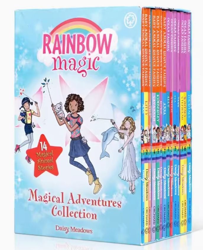 Rainbow Magic Magical Adventures Collection - 14 Books