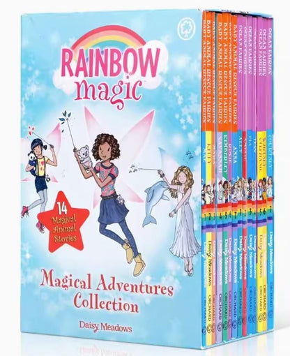 Rainbow Magic Magical Adventures Collection - 14 Books