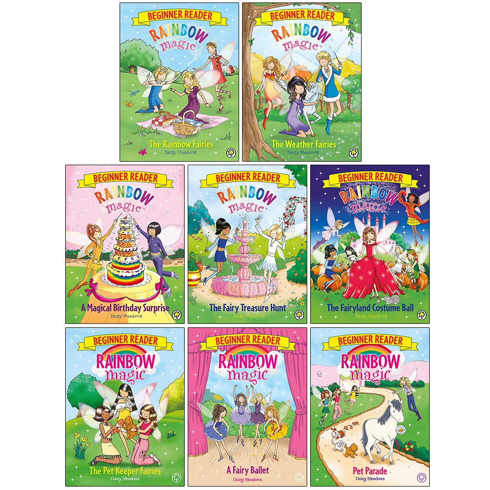 Rainbow Magic Beginner Reader Collection - 8 Books