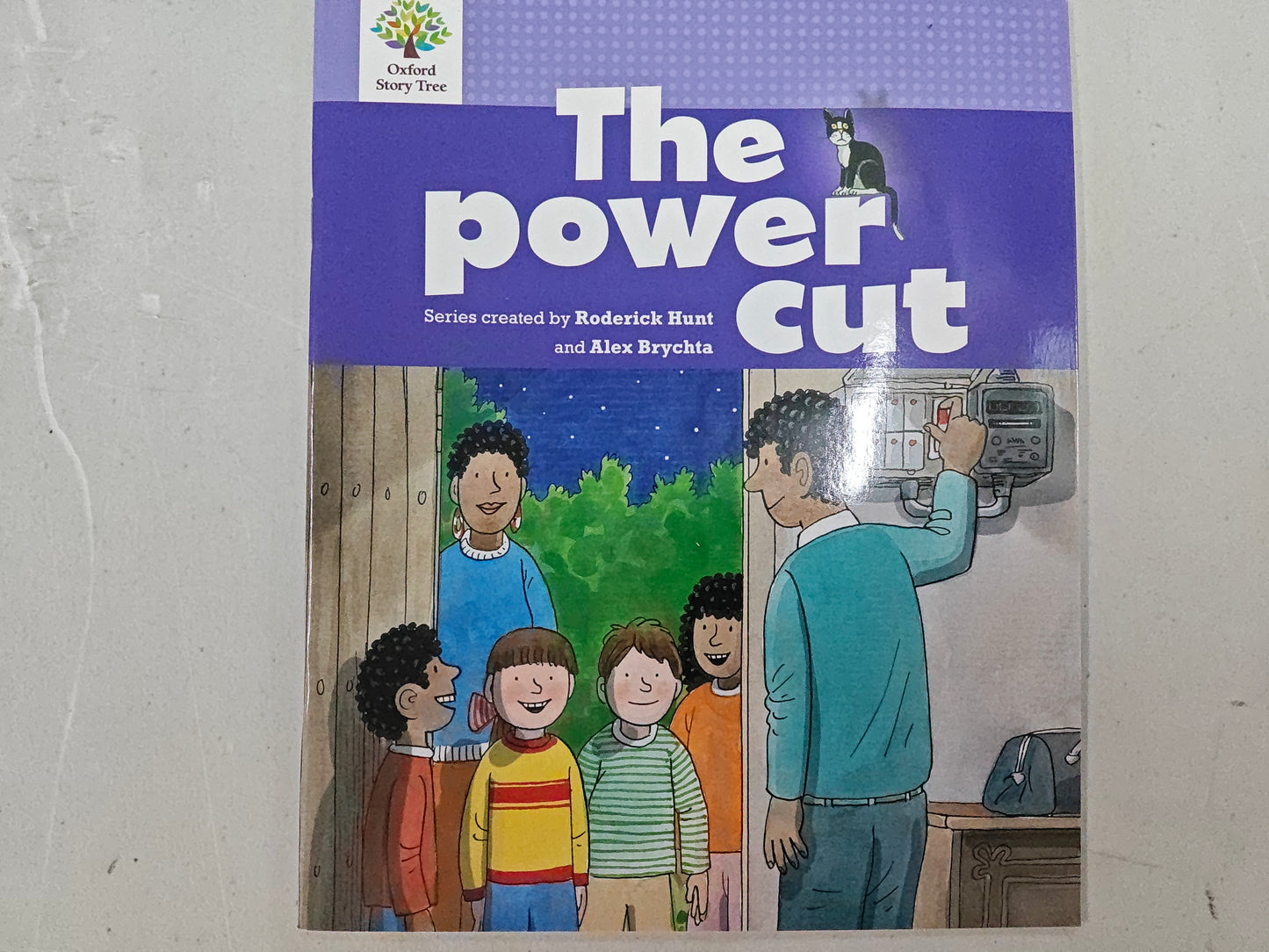 Oxford Story Tree New Edition 6-Purple: The Power Cut