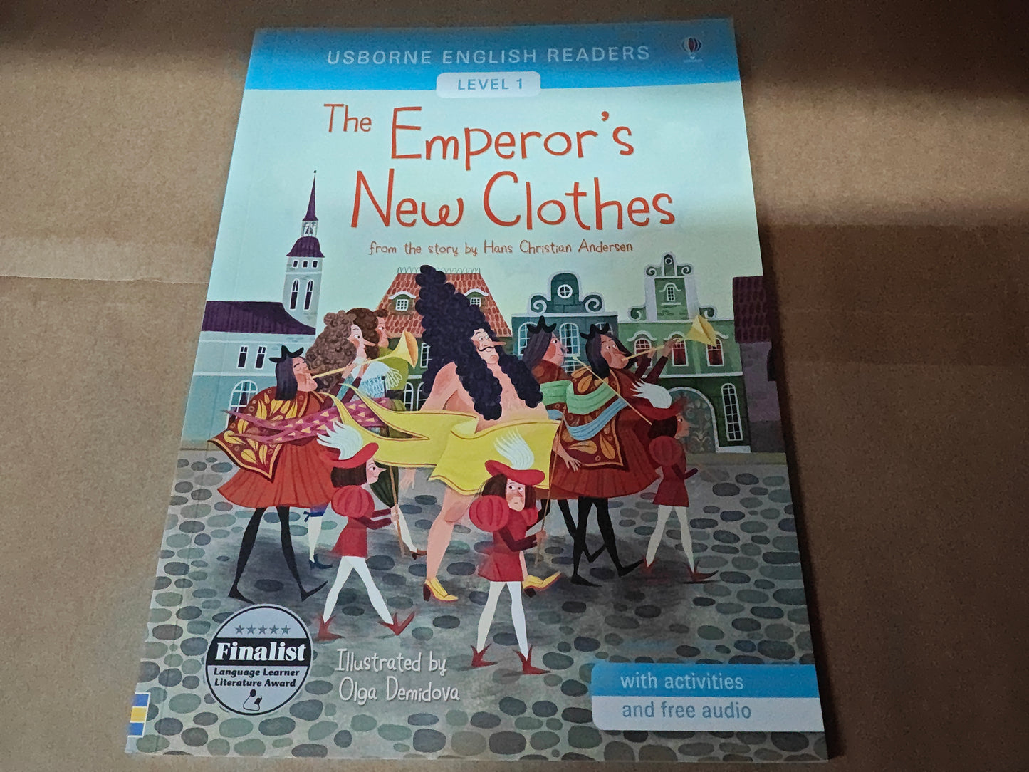 Usborne Readers: The Emperor's New Clothes