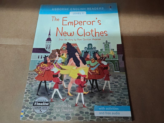 Usborne Readers: The Emperor's New Clothes