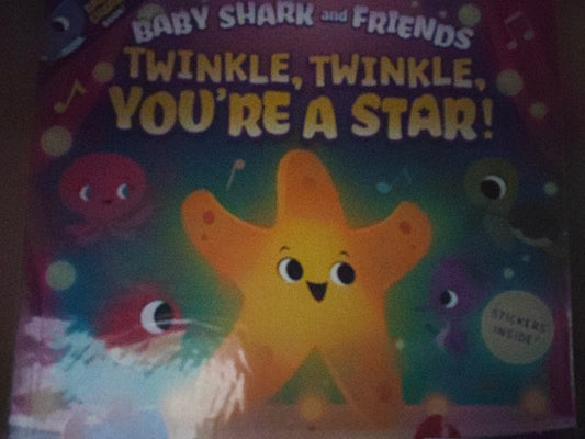 Baby Shark and Friend
