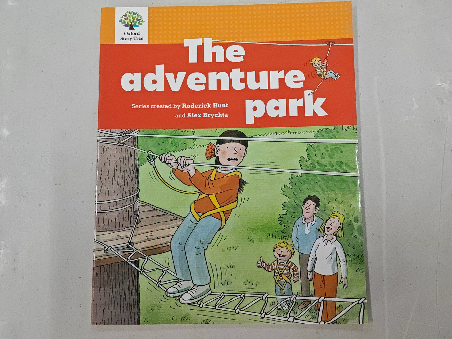 Oxford Story Tree New Edition 4-Orange: The Adventure Park