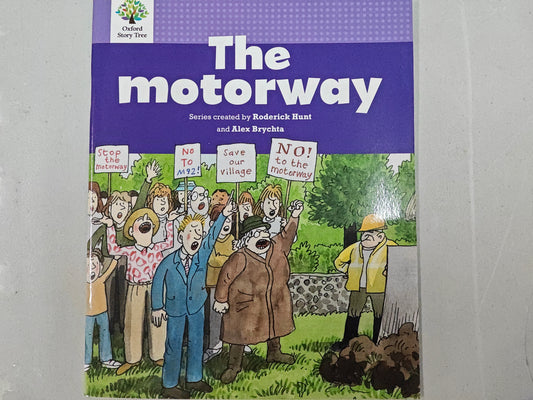 Oxford Story Tree New Edition 6-Purple: The Motorway
