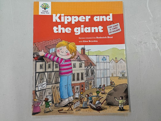 Oxford Story Tree New Edition 4B.4 KIPPER AND THE GIANT