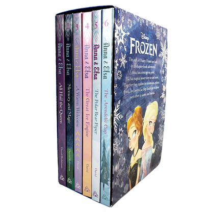 Anna & Elsa (Disney Frozen) Boxed Set Book #1-6