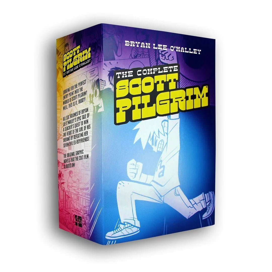 Scott Riplinger Scott Pilgrim Collection β Jing Kung Book Center