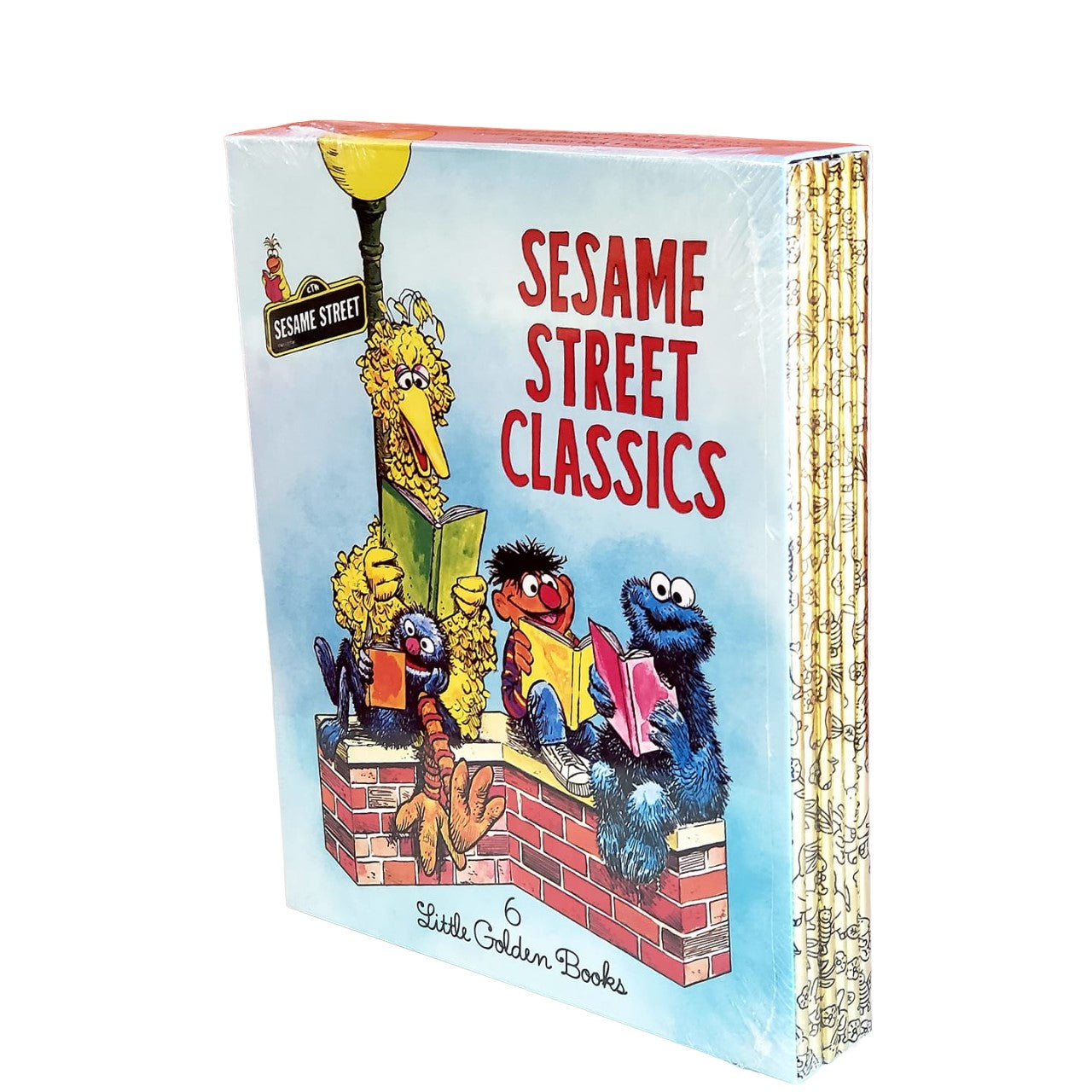 Sesame Street Classics: 6 Little Golden Books