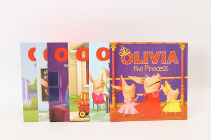 Storytime with Princess Olivia - 6 Books